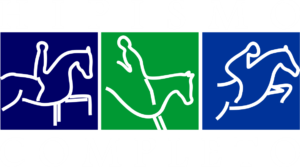 Logomarca de Hipismo Completo